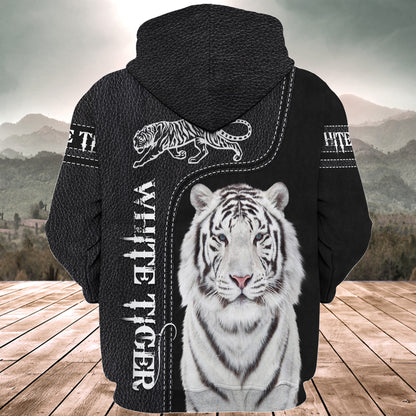 Love White Tiger 3 All Over Printed Unisex Shirt