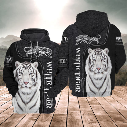 Love White Tiger 3 All Over Printed Unisex Shirt