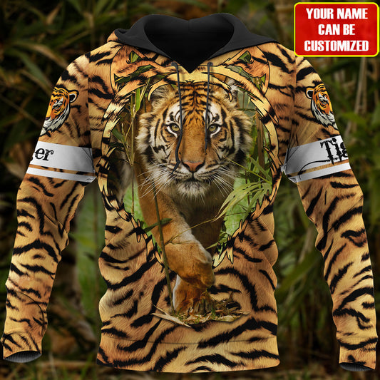 Tiger Q5 All Over Printed Unisex Shirt