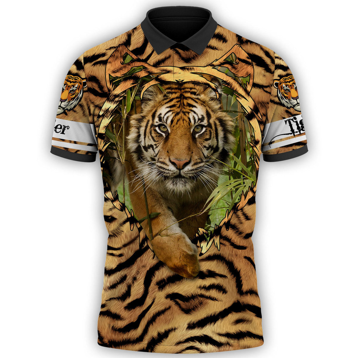 Tiger Q5 All Over Printed Unisex Shirt