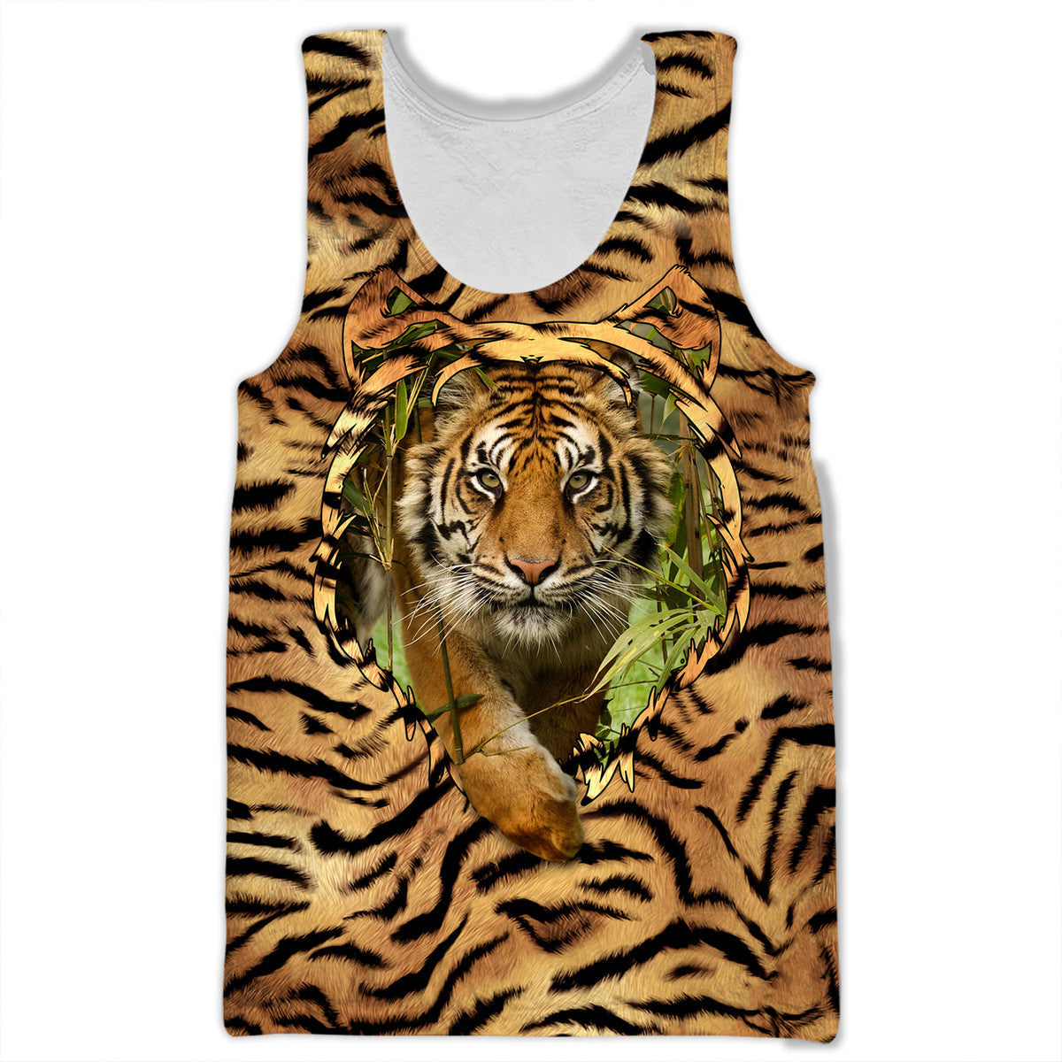 Tiger Q5 All Over Printed Unisex Shirt