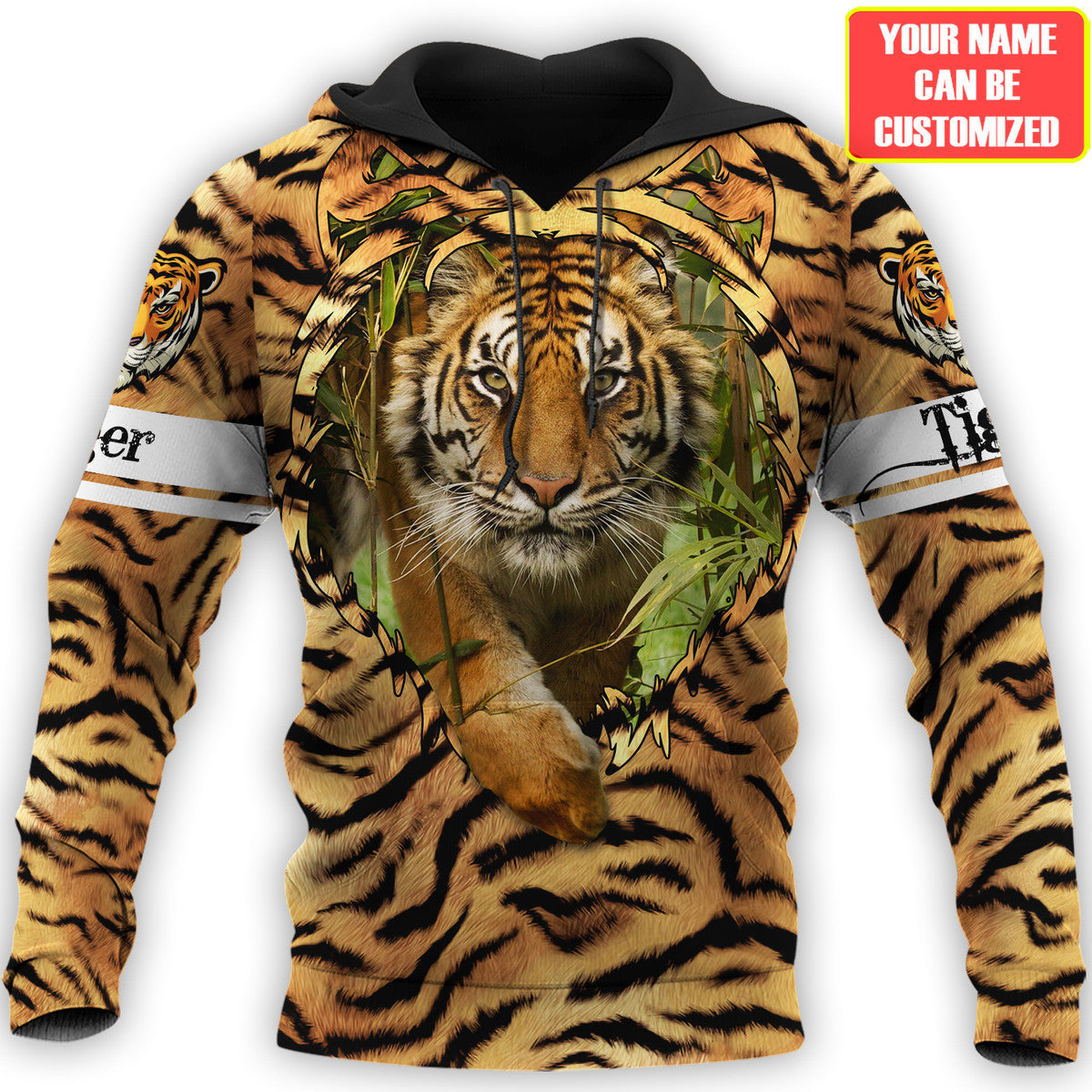 Tiger Q5 All Over Printed Unisex Shirt