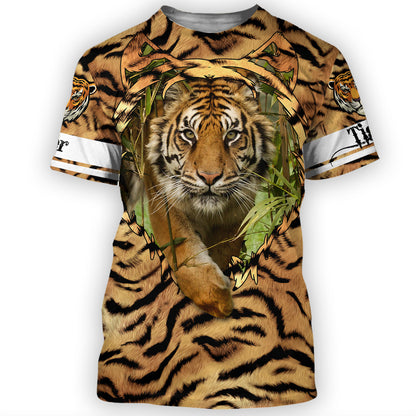 Tiger Q5 All Over Printed Unisex Shirt