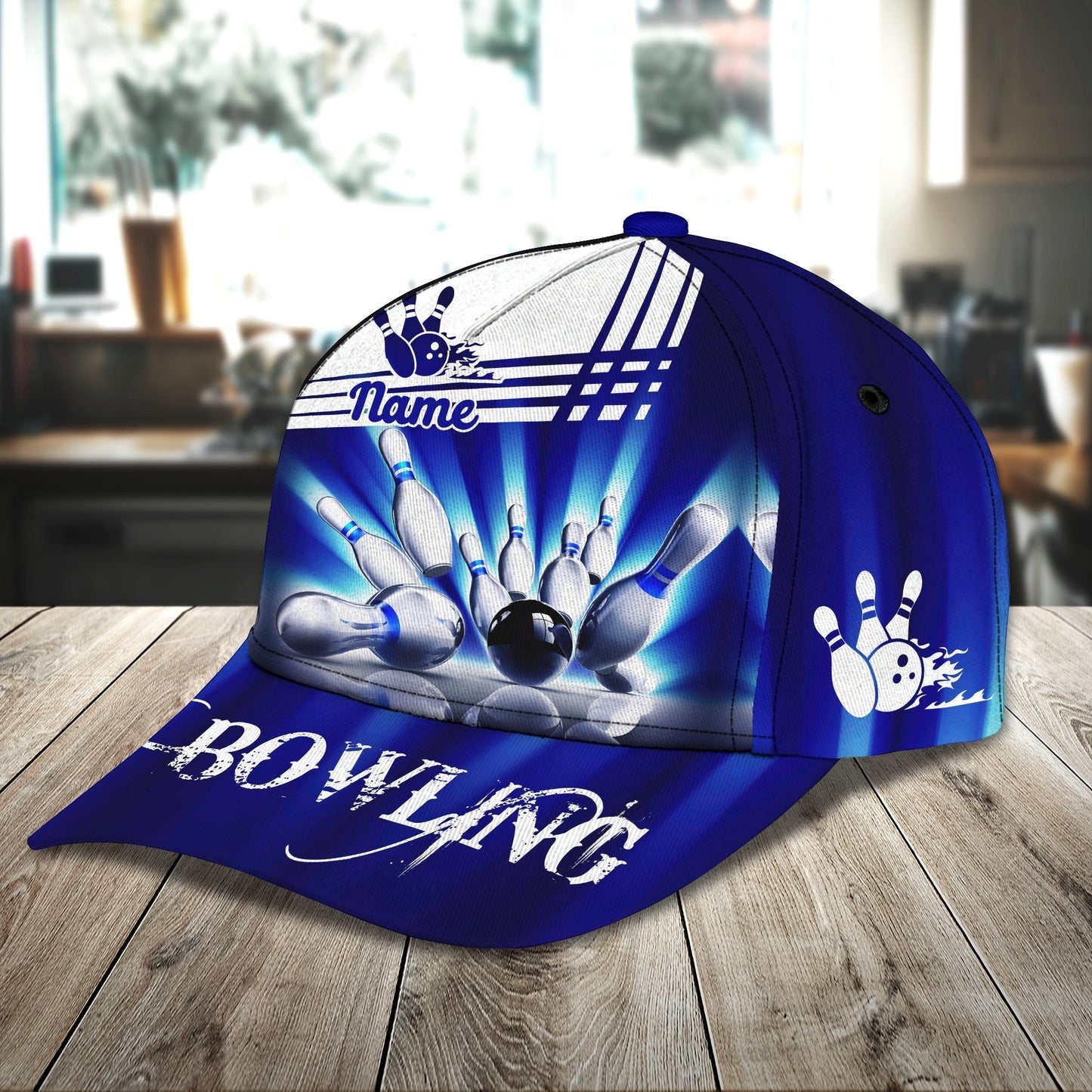 Personalized Name Bowling Q2 Classic Cap