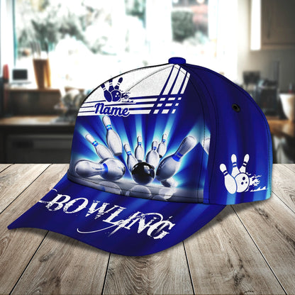Personalized Name Bowling Q2 Classic Cap