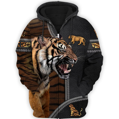 Personalized Name Tiger 5 All Over Printed Unisex Shirt