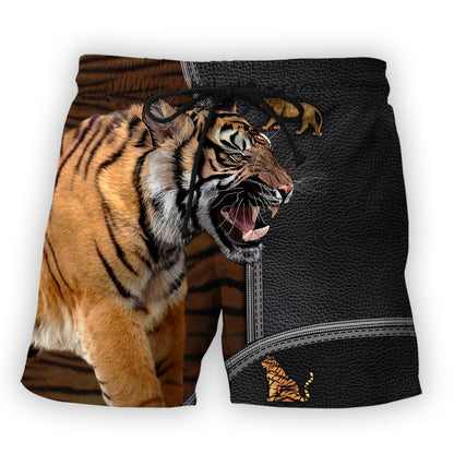 Personalized Name Tiger 5 All Over Printed Unisex Shirt