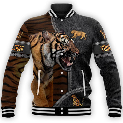 Personalized Name Tiger 5 All Over Printed Unisex Shirt