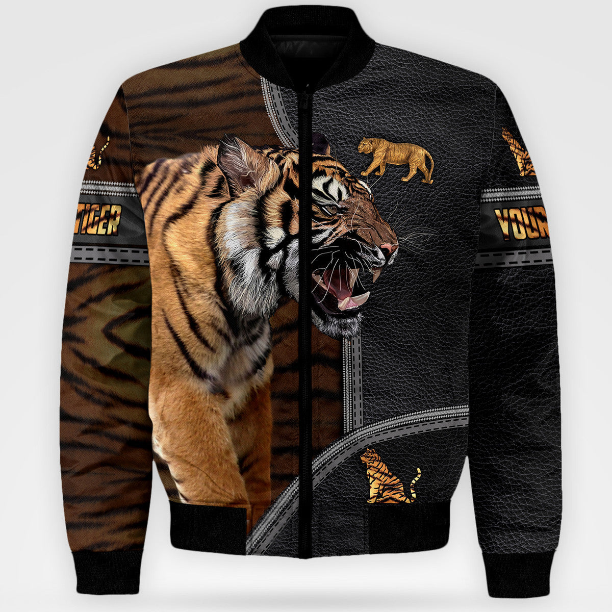 Personalized Name Tiger 5 All Over Printed Unisex Shirt