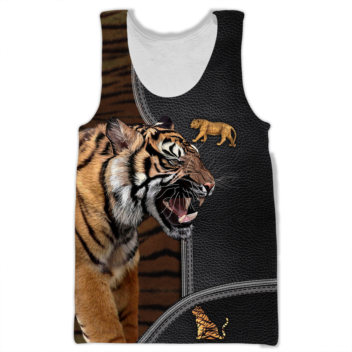Personalized Name Tiger 5 All Over Printed Unisex Shirt