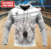 Personalized Name Bowling Q17 All Over Printed Unisex Shirt