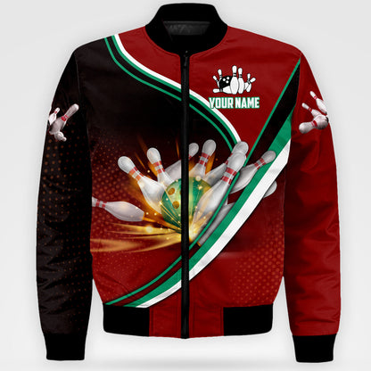 Personalized Name Bowling Q19 All Over Printed Unisex Shirt