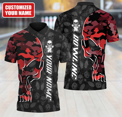Personalized Name Bowling Q24 All Over Printed Unisex Shirt Q010608