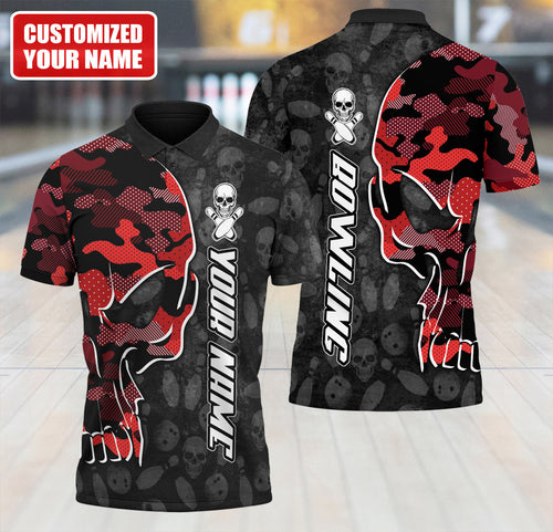 Personalized Name Bowling Q24 All Over Printed Unisex Shirt Q010608