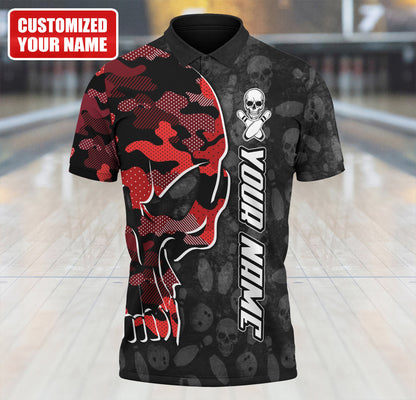 Personalized Name Bowling Q24 All Over Printed Unisex Shirt Q010608