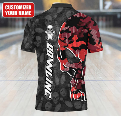 Personalized Name Bowling Q24 All Over Printed Unisex Shirt Q010608