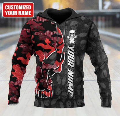 Personalized Name Bowling Q24 All Over Printed Unisex Shirt Q010608