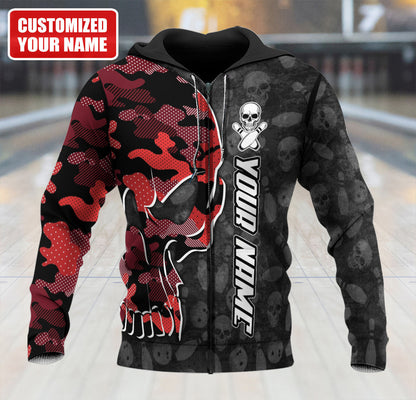 Personalized Name Bowling Q24 All Over Printed Unisex Shirt Q010608