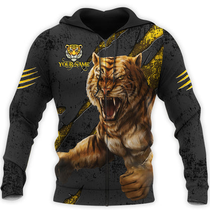Personalized Name Tiger 6 All Over Printed Unisex Shirt