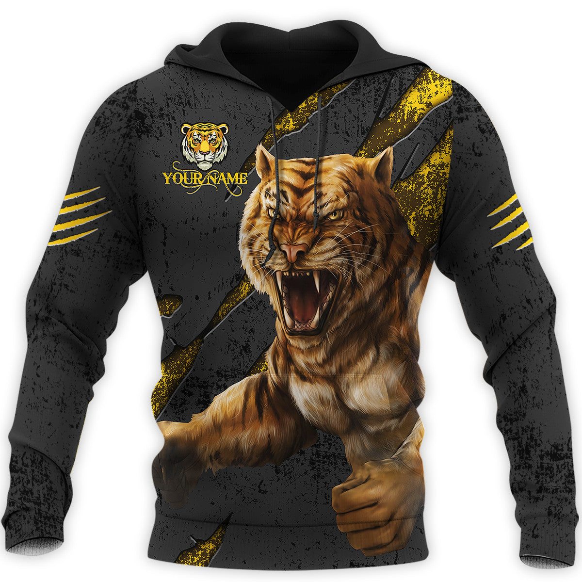 Personalized Name Tiger 6 All Over Printed Unisex Shirt