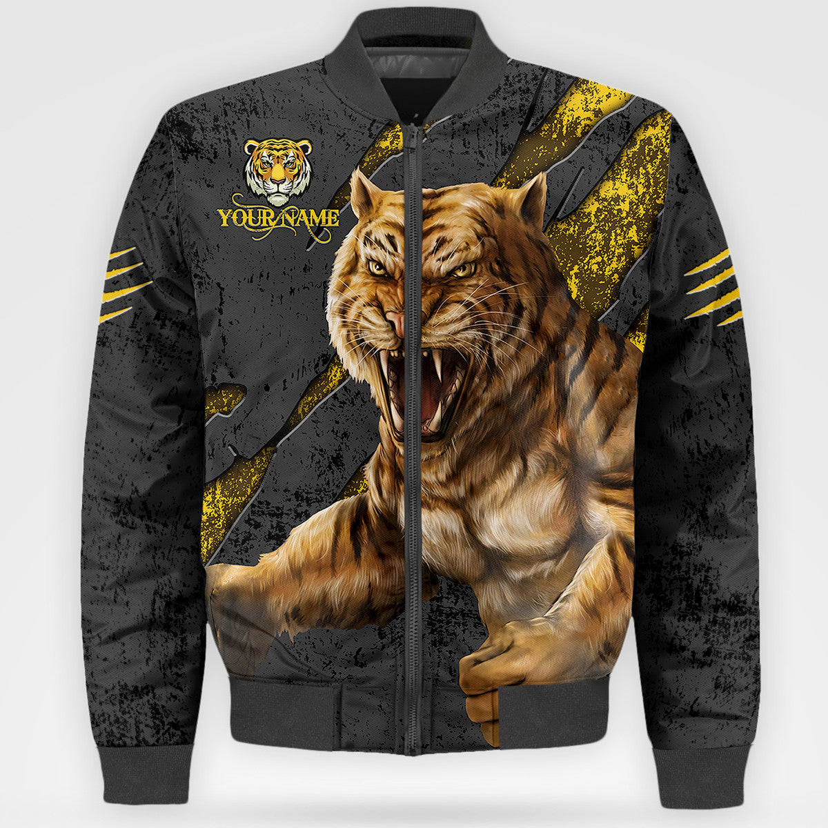 Personalized Name Tiger 6 All Over Printed Unisex Shirt