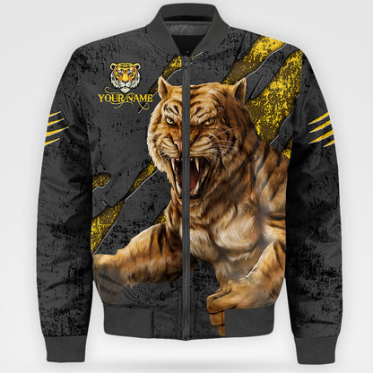 Personalized Name Tiger 6 All Over Printed Unisex Shirt