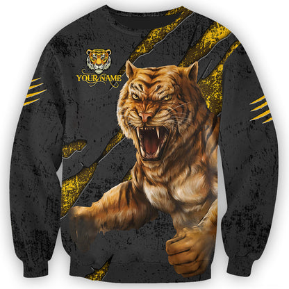 Personalized Name Tiger 6 All Over Printed Unisex Shirt
