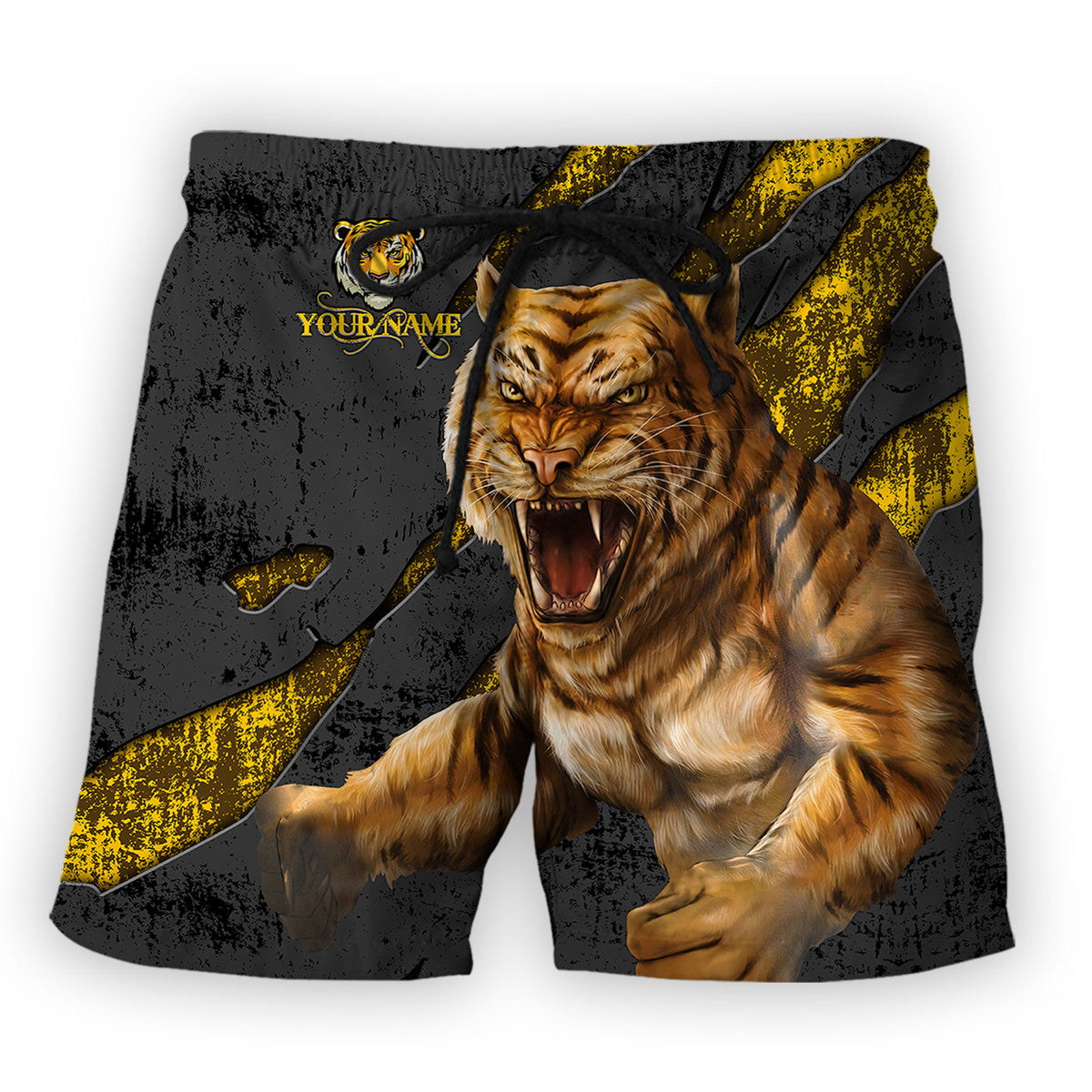 Personalized Name Tiger 6 All Over Printed Unisex Shirt