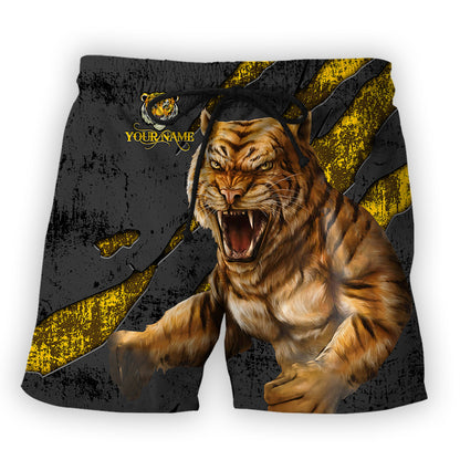 Personalized Name Tiger 6 All Over Printed Unisex Shirt