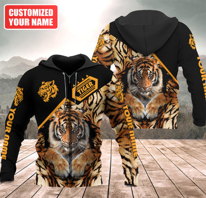 Personalized Name Tiger 7 All Over Printed Unisex Shirt