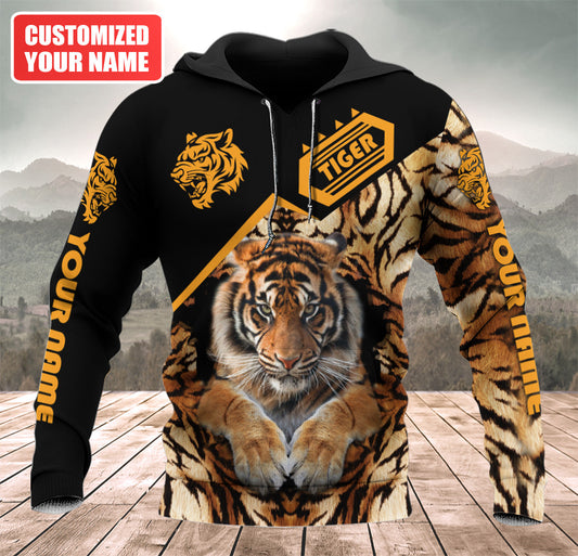 Personalized Name Tiger 7 All Over Printed Unisex Shirt
