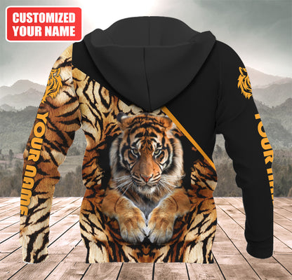 Personalized Name Tiger 7 All Over Printed Unisex Shirt