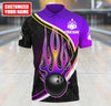 Personalized Name Bowling Q38 All Over Printed Unisex Shirt