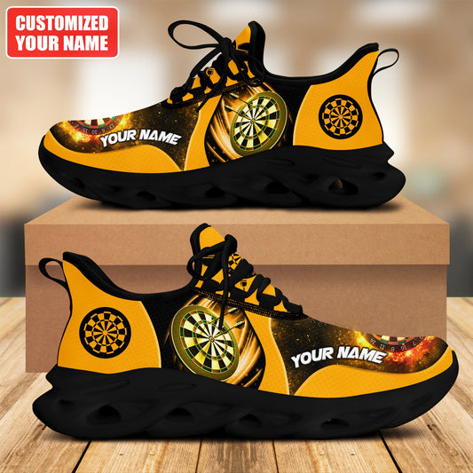 Darts QN Yellow Custom Sneaker