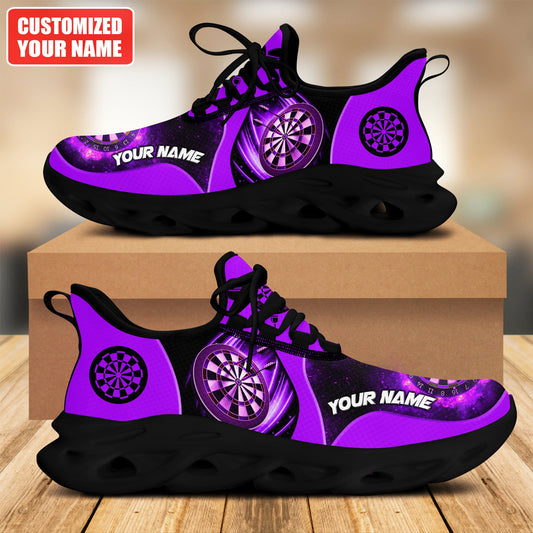 Darts QN Purple Custom Sneaker