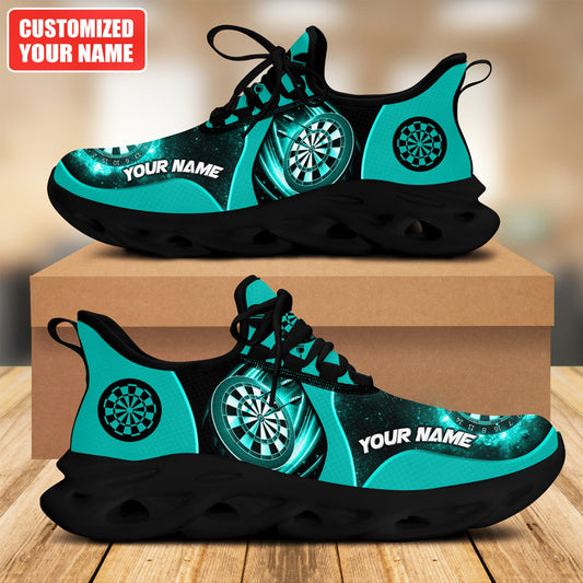 Darts QN Teal Custom Sneaker