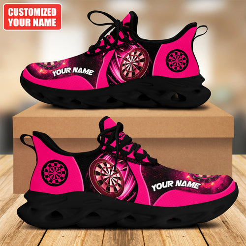 Darts QN Pink Custom Sneaker
