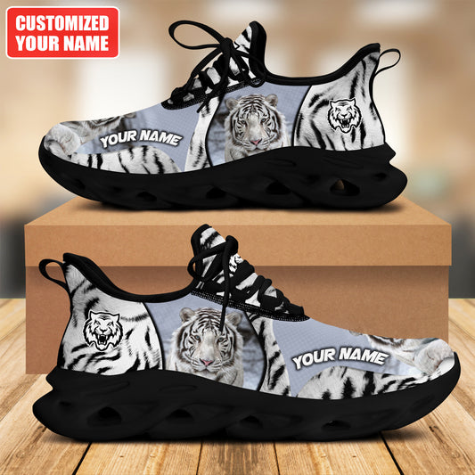 White Tiger QN Custom Sneaker