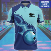 Personalized Name Bowling Q51 All Over Printed Unisex Shirt