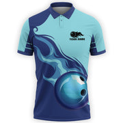 Personalized Name Bowling Q51 All Over Printed Unisex Shirt