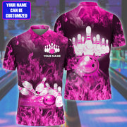 Personalized Name Bowling Q57 All Over Printed Unisex Shirt