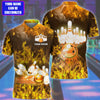 Personalized Name Bowling Q58 All Over Printed Unisex Shirt
