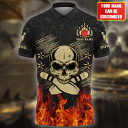 Personalized Name Bowling Q61 All Over Printed Unisex Shirt