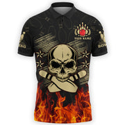 Personalized Name Bowling Q61 All Over Printed Unisex Shirt