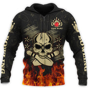 Personalized Name Bowling Q61 All Over Printed Unisex Shirt