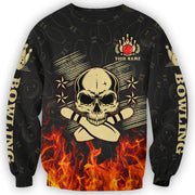 Personalized Name Bowling Q61 All Over Printed Unisex Shirt