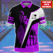 Personalized Name Bowling Q63 All Over Printed Unisex Shirt