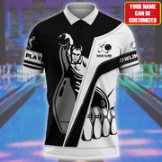 Personalized Name Bowling Q66 All Over Printed Unisex Shirt Q051117