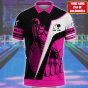 Personalized Name Bowling Q67 All Over Printed Unisex Shirt