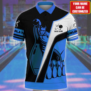 Personalized Name Bowling Q68 All Over Printed Unisex Shirt